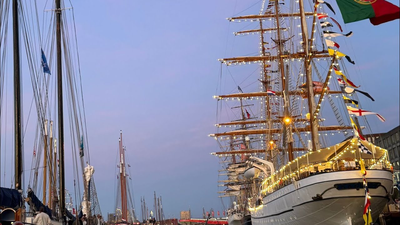 SAIL Amsterdam 2025 || Rederij Belle