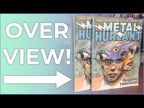 Metal Hurlant: Passing Through Overview | MOEBIUS | Ted Benoit | Jacques Lob | Jerry Frisson