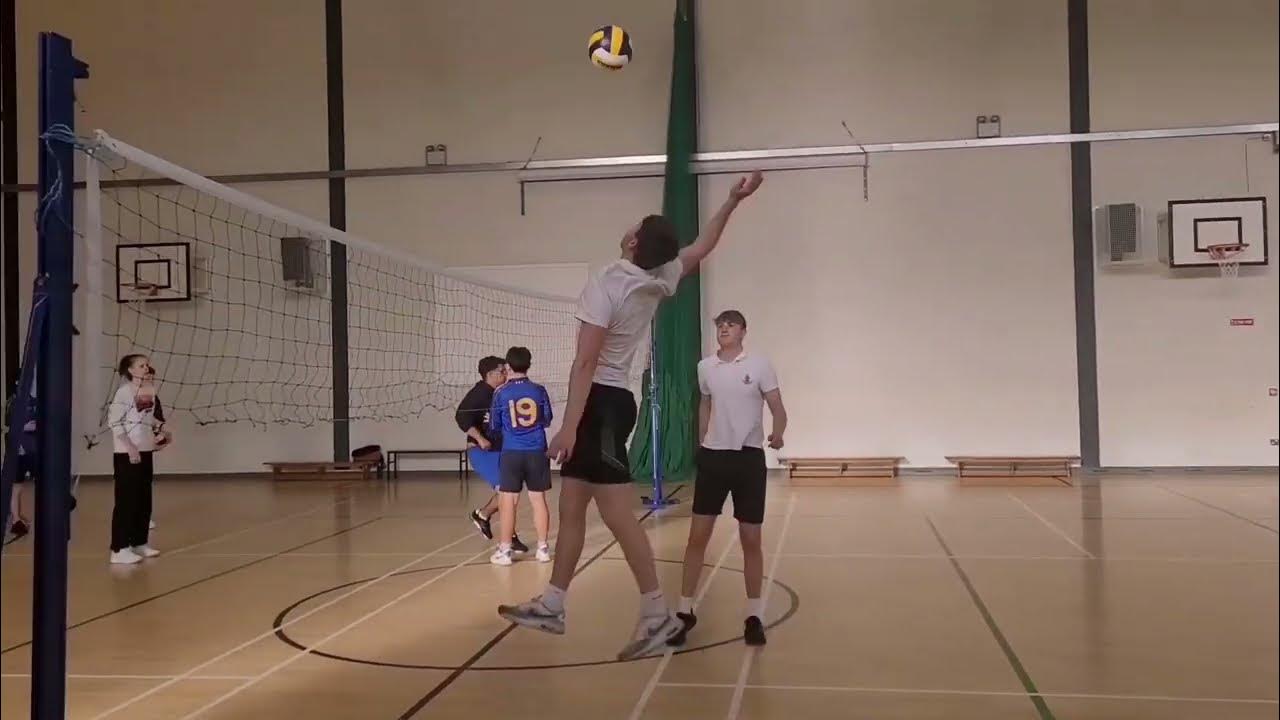 The High School Dublin Volleyball YouTube