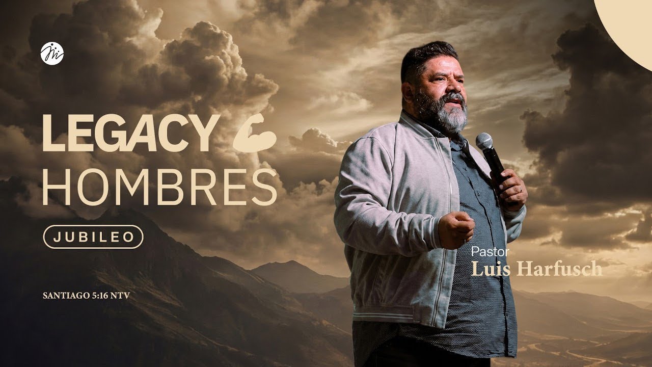 Conferencia 2 | Legacy Hombres | Código de Guerra | 25 de julio 2026