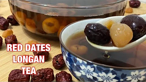 RED DATES LONGAN TEA FOR CONFINEMENT - DayDayNews