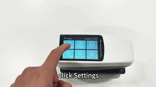 The DS62 sets up for push measurement or key measurement or both.