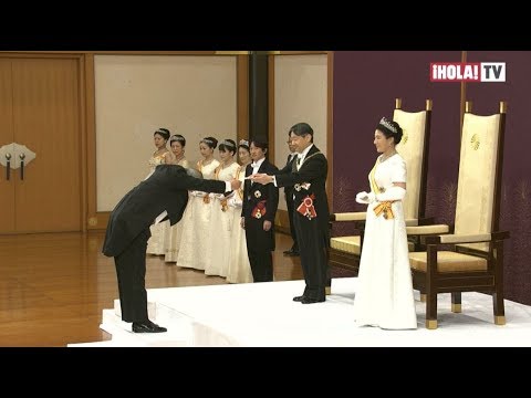 Vídeo: La Esposa Del Emperador Japonés No Puede Ver Su Ascensión