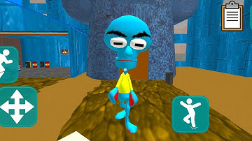 Squid Neighbor Sponge