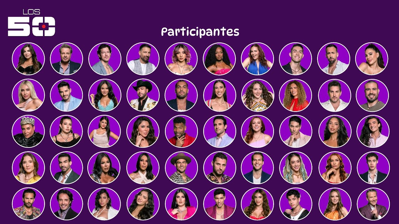 Orden de Eliminación: Los 50 (Temporada 2)