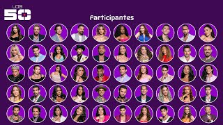Orden de Eliminación: Los 50 (Temporada 2)