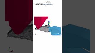 LS-DYNA simulation of Pin Ejection #FEA #finiteelementanalysis #simulation
