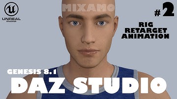 [OLD AND UNSTABLE] - Daz Studio to Unreal Engine 4 - Part II