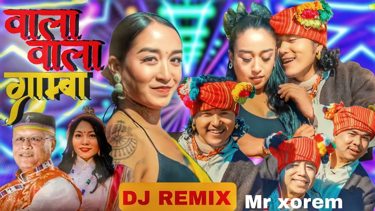 Wala Wala Gramba Tamang Song |Dj Remix| by Mr Xorem 🎼💥💥 #tamangdjsong 