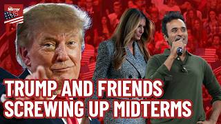 Trump's glitches and allies' blunders spell trouble for midterms | What the Trump?