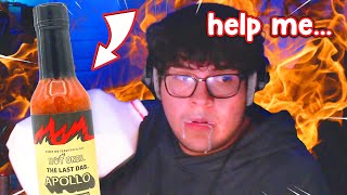 Everytime I Lose A Game I Eat Hotsauce