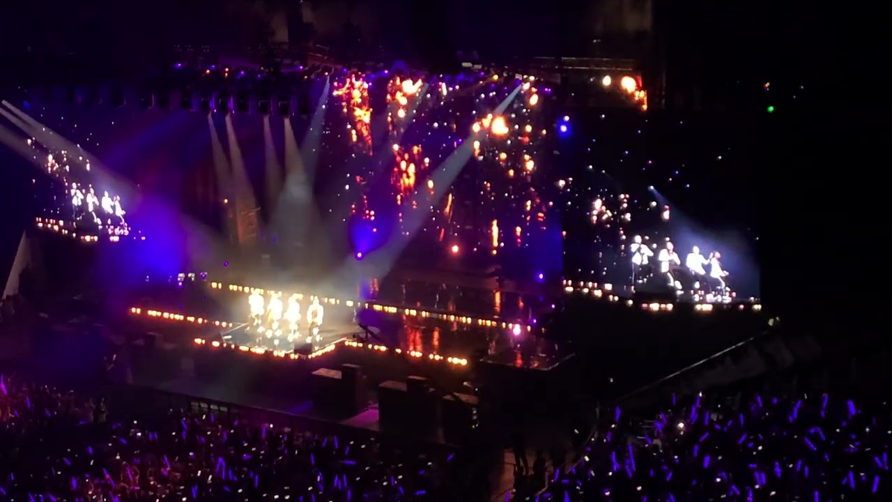 Westlife - Nothing's Gonna Change My Love For You (First time live) - Shanghai, China, 08/09/2023