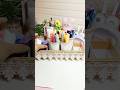 Aesthetic Desk Organizer |#diy#gift#craft#artandcraft #handmade#easy#cute#shorts#ideas#best#ytshorts