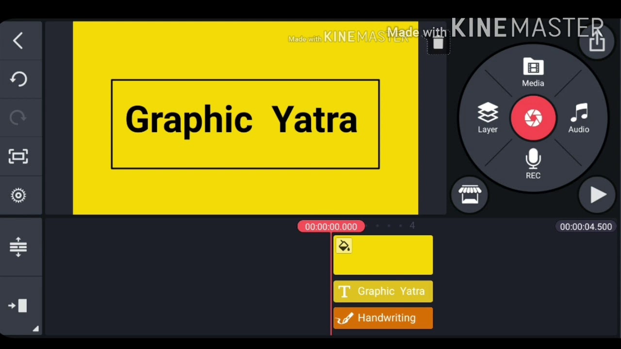 HOW TO MAKE EASY INTRO IN KINEMASTER |KINEMASTER |INTRO| - YouTube