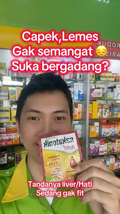 Download lagu Capek, lemes, suka begadang. Tanda liver lagi gak fit. Minum Sakatonik Liver 1 x sehari di pagi hr