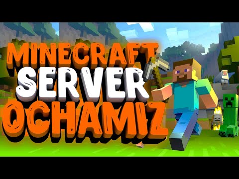 BEPUL MINECRAFT SERVER OCHAMIZ