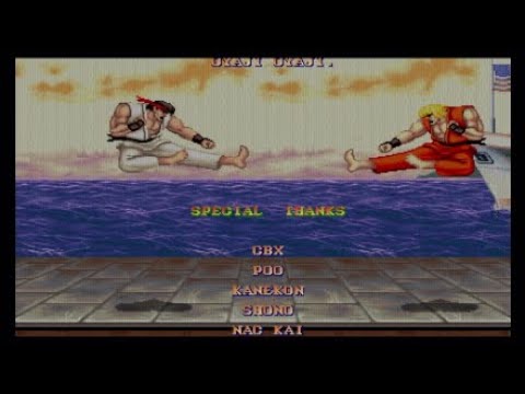 Street Fighter 2 Full Credits After Ending