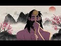 Meditate with samurai jack  japanese flute calm zen healing ambient
