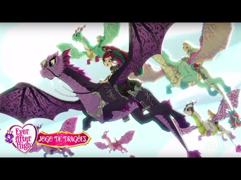 Ever After High: Jogo de Dragões - Bem-Vindos Dragões Bebês