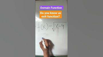 domain Function part-23 #shorts #maths #mathematics #challenge #iit #viral #function #domain