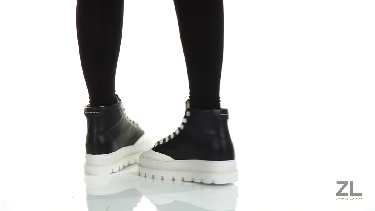 mm6 maison margiela high top sneaker