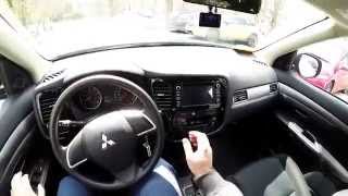 MITSUBISHI OUTLANDER III: PARKING SYSTEM INSTALLATION / УСТАНОВКА ПАРКТРОНИКА