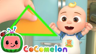 Shapes In My Lunch Box   More Food Nursery Rhymes & Kids Songs - CoComelon