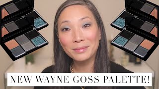 WAYNE GOSS - NEW Pearl Moonstone Luxury Eye Palette Review