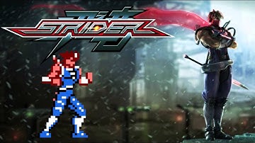 Strider Hiryu Mash Up - (Kazakh Theme & Egypt)