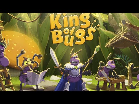 King of Bugs БИТВА МУРАВЕЙНИКА 🐜