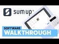 SumUp Air POS App WALKTHROUGH (with in-app footage)
