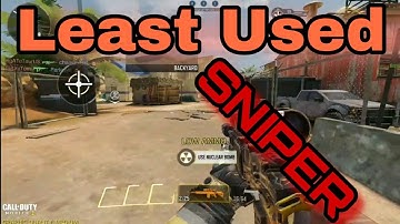 Nuke With M21 EBR Sniper | Nuke With Every Snipers |