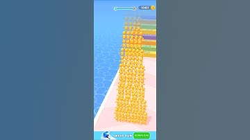 Count Masters Stickman Games Level 64 #shorts