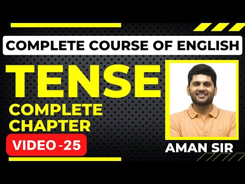 Tense||tense complete||grammar||English for competitive exams||free course of english|ssc cgl 2022