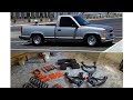 OBS CHEVY BUILD | 4/6 DROP KIT INSTALL