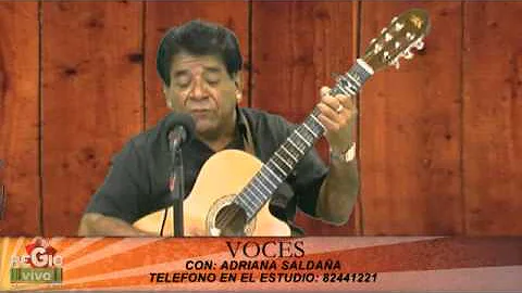 moliendo caf con Santos Lujano