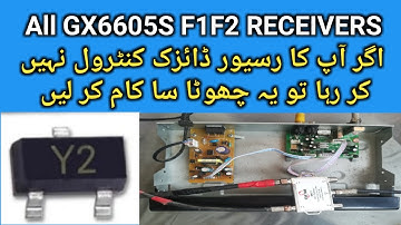 Gx6605s dish Receiver Diseqc switch dual mode problem solution