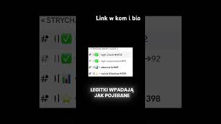 Link w kom i bio #anarchiagg #strychashop #roblox #mrbeast