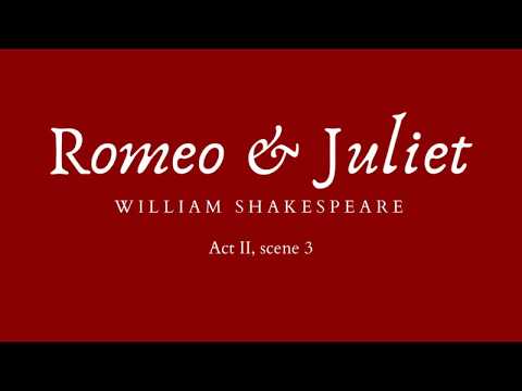 Romeo and Juliet - Act II, scene 3 [Audiobook]