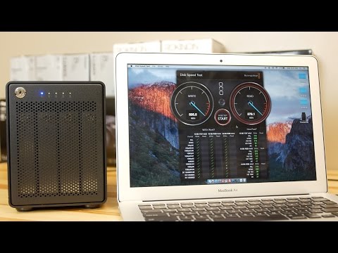 OWC Thunderbay 4 & SoftRaid 5 Review - Best Deal Thunderbolt Drive