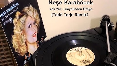 NEŞE KARABÖCEK - Yali Yali (TODD TERJE Remix)
