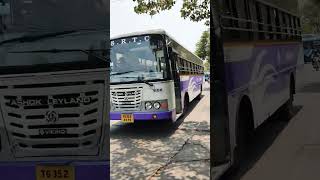 Jbs To Medak New brand Deluxe #tsrtc | Full Journeys #medak
