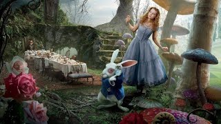 بنت عمرها 19 تدخل عالم غريب كان في خيالها وهي صغيرةملخص فيلم Alice In Wonderland