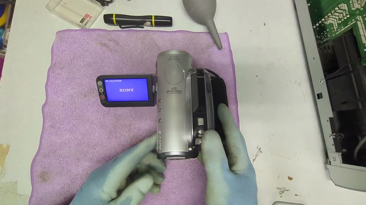Sony HDR-HC3 pre-shipment operation check. Fully refurbished and