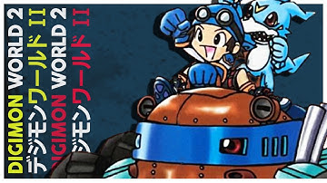 Digimon World 2 is ̶g̶a̶r̶b̶a̶g̶e̶  Commonly Misunderstood