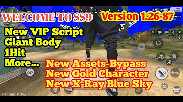 Come Back With Me SS9 Welcome New VIP Script Giant Body 1Hit Assets-Bypass Character & Model X-Ray