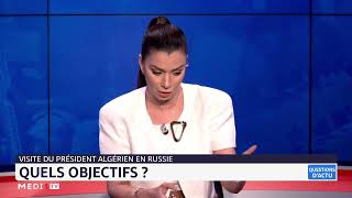 Visite du président algérien en Russie : Quels objectifs?