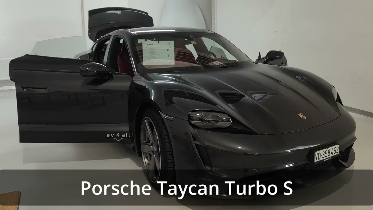 Porsche Taycan Turbo S - besser als das Model S Plaid? 