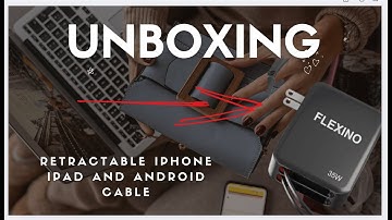 Flexino: The Ultimate Retractable Cable For Iphone, Ipad, And Android Devices!
