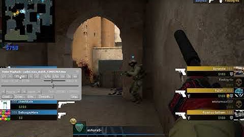 ESEA PUG 4K - Pistol